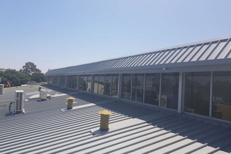 Re Roofing Epping Roof Replacement Epping Sharp Metal Roofing