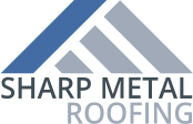 Sharp metal roofing